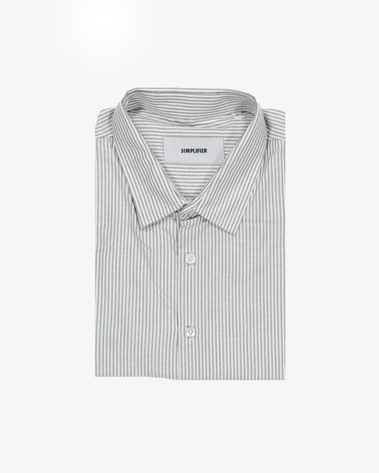 Shirt LAUREN - Black stripes