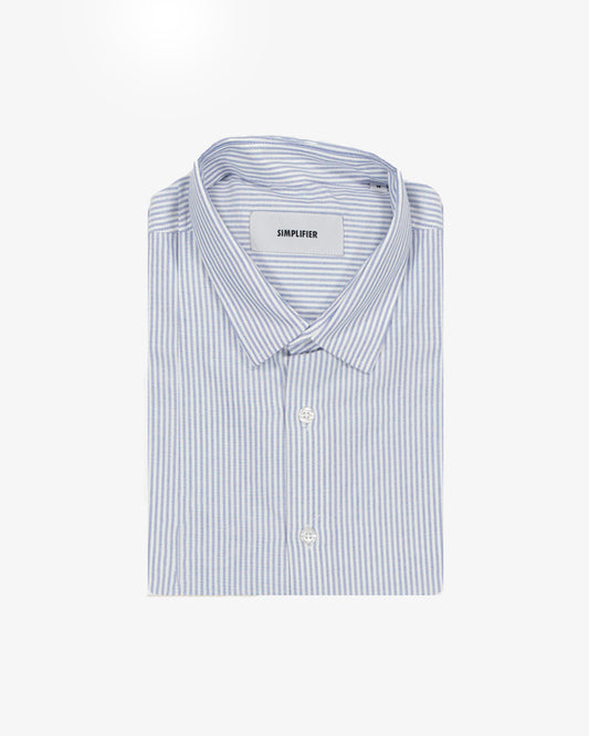 Shirt LAUREN - Blue stripes