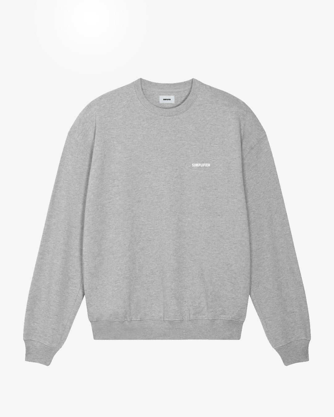 Sweat CASEY - Heather grey