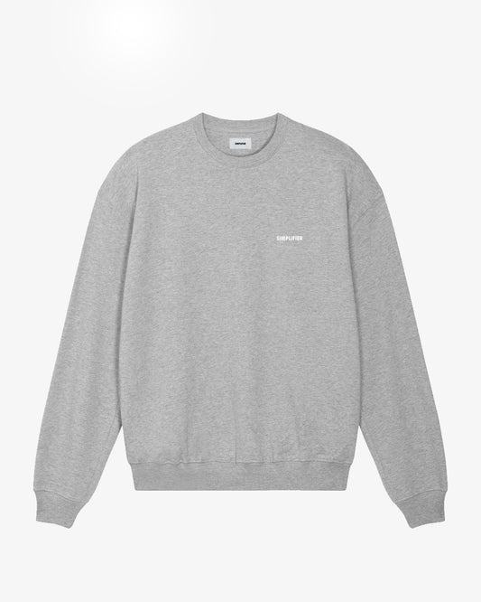 Sweat CASEY - Heather grey