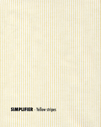 Chemise RALPH - Yellow stripes